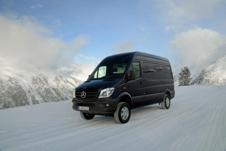  Mercedes-Benz Sprinter 4x4 2014 года  (фото 15 из 97)